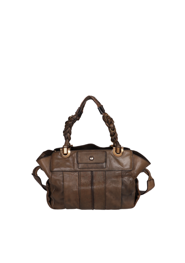 LEATHER HELOISE SATCHEL