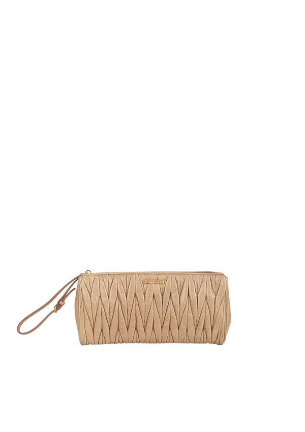 NAPPA MATELASSE WRISTLET