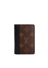 MONOGRAM POCKET ORGANIZER