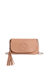 MEDIUM SOHO CHAIN FLAP BAG