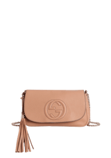 MEDIUM SOHO CHAIN FLAP BAG