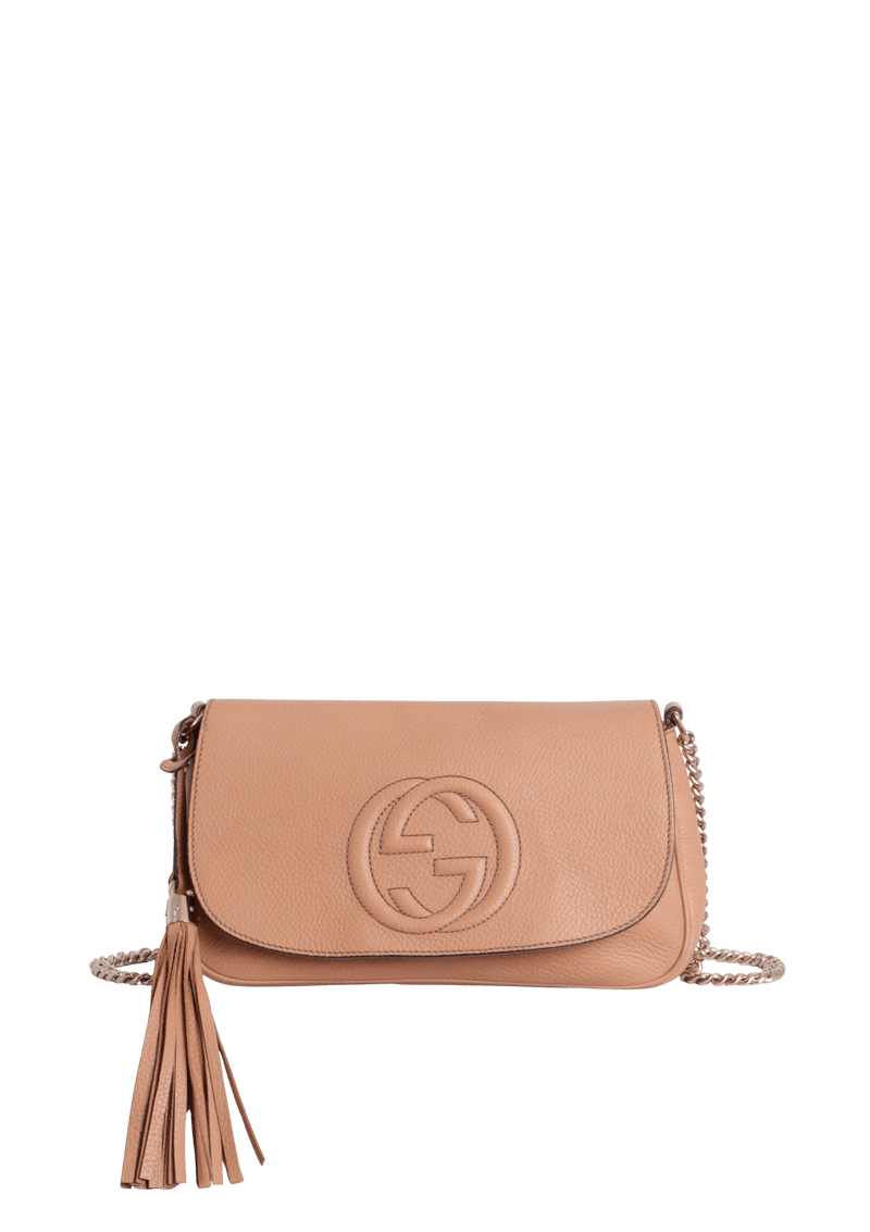 MEDIUM SOHO CHAIN FLAP BAG