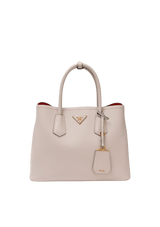 SAFFIANO CUIR DOUBLE TOTE