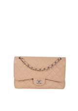 JUMBO CLASSIC DOUBLE FLAP CAVIAR