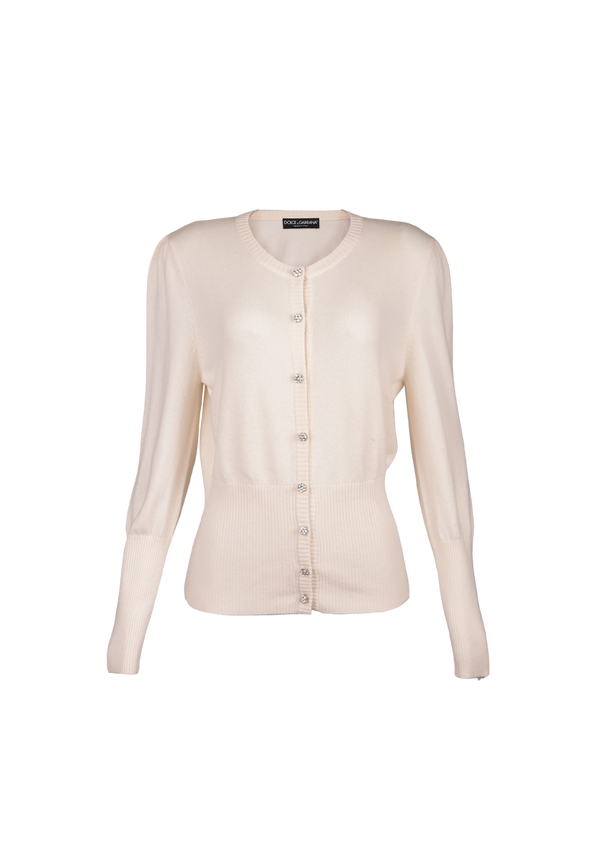 CASHMERE CARDIGAN 42