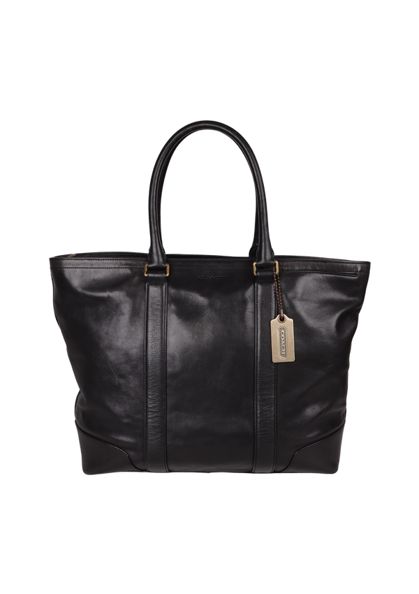LEATHER TOTE BAG