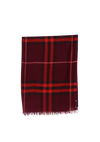 HOUSE CHECK SILK SCARF
