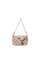 DAMIER AZUR BALLON ILLUSTRE POCHETTE ACCESSOIRES MINI