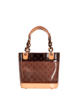 MONOGRAM VINYL AMBRE SAC CABAS PM