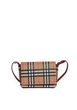HOUSE CHECK CROSSBODY BAG