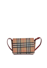 HOUSE CHECK CROSSBODY BAG