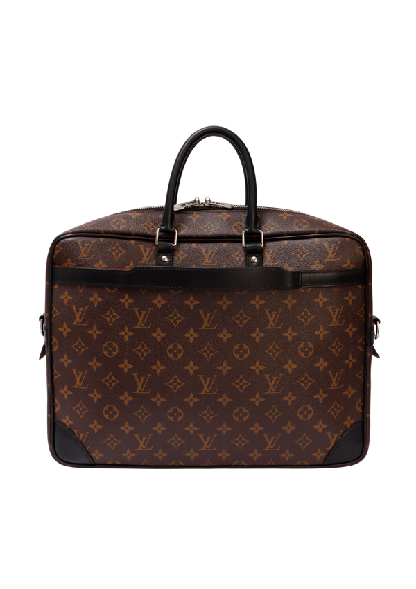 MONOGRAM MACASSAR PORTE-DOCUMENTS VOYAGE GM