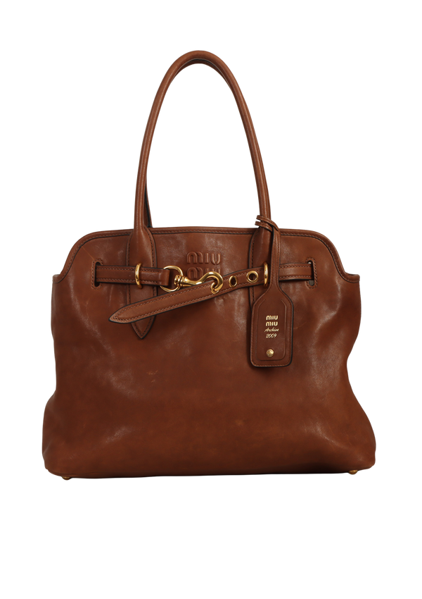 MEDIUM AVENTURE TOTE BAG