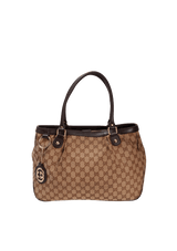 MEDIUM GG CANVAS SUKEY BAG