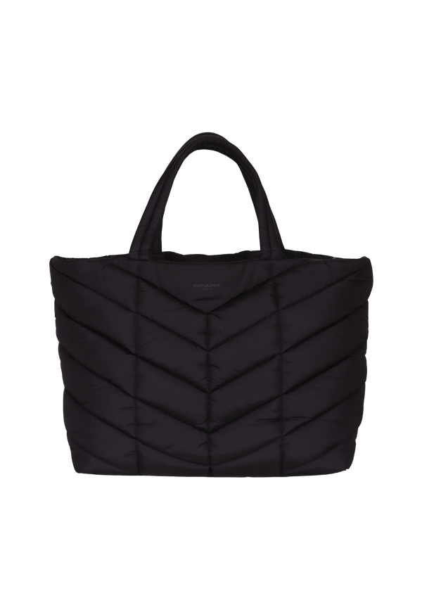 NYLON PUFFER TOTE