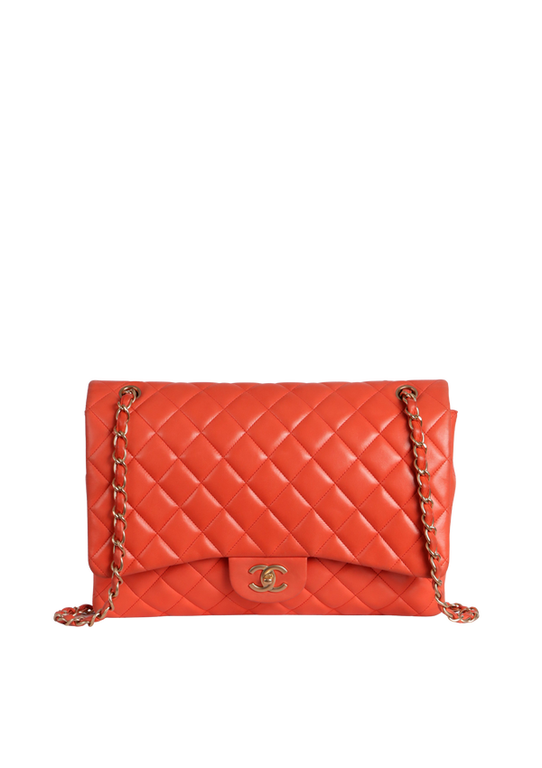 MAXI CLASSIC SINGLE FLAP LAMBSKIN