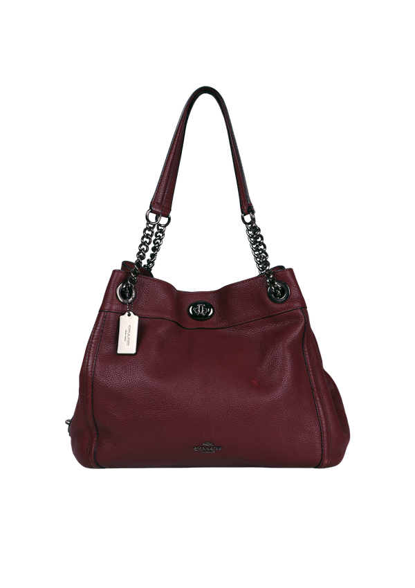 EDIE TURNLOCK BAG
