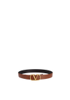 REVERSIBLE VLOGO BELT 95