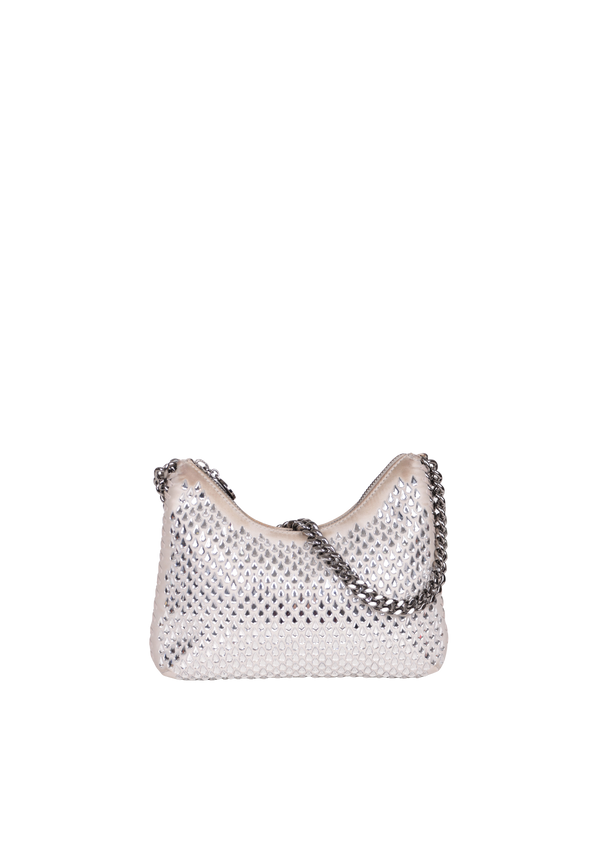 CRYSTAL FALABELLA MINI SHOULDER BAG