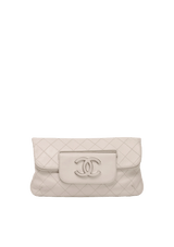 HAMPTONS FOLD-OVER CLUTCH