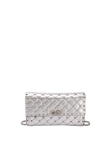 ROCKSTUD SPIKE WALLET ON CHAIN