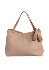 LEATHER TOTE BAG