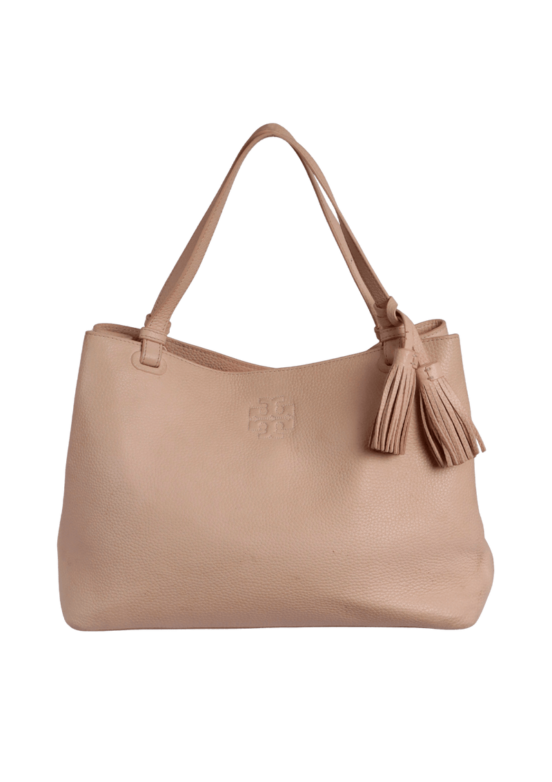 LEATHER TOTE BAG