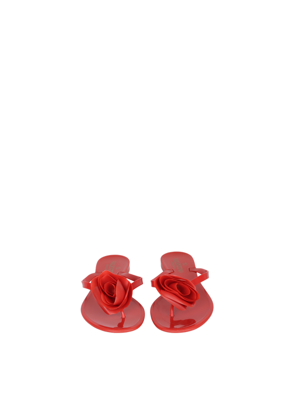RUBBER FLIP FLOPS 36