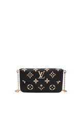 MONOGRAM GIANT EMPREINTE POCHETTE FÉLICIE