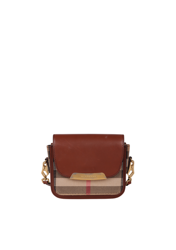 HOUSE CHECK ABBOTT BAG