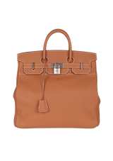 CLEMENCE BIRKIN HAC 40 PALLADIUM HARDWARE