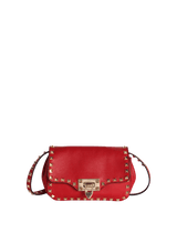 MINI ROCKSTUD FLIP LOCK BAG