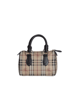 HAYMARKET CHECK BOWLING BAG