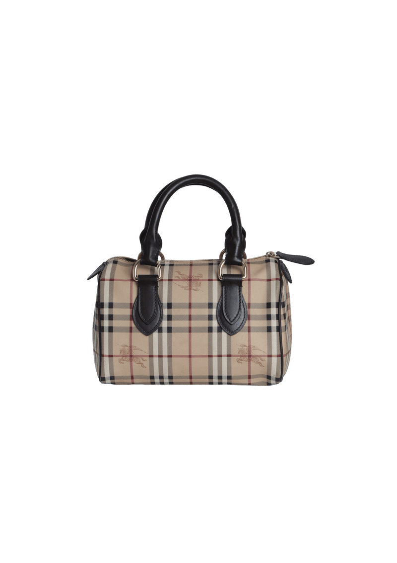 HAYMARKET CHECK BOWLING BAG