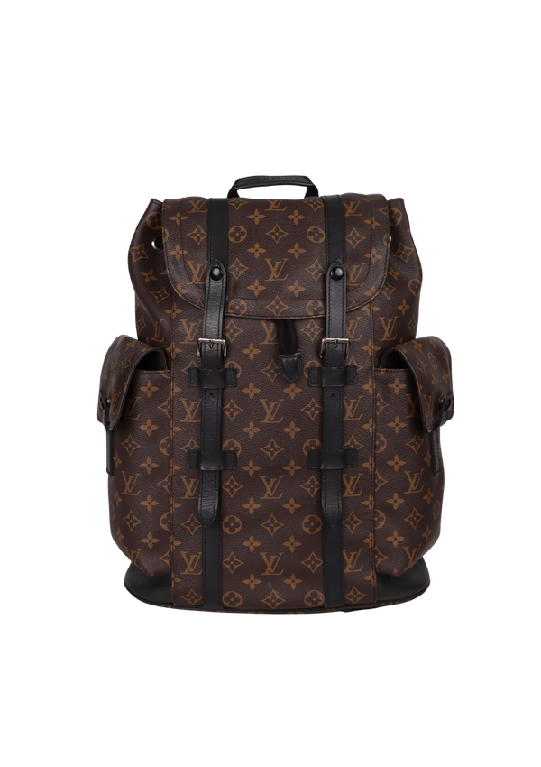 MONOGRAM MACASSAR CHRISTOPHER MM BACKPACK