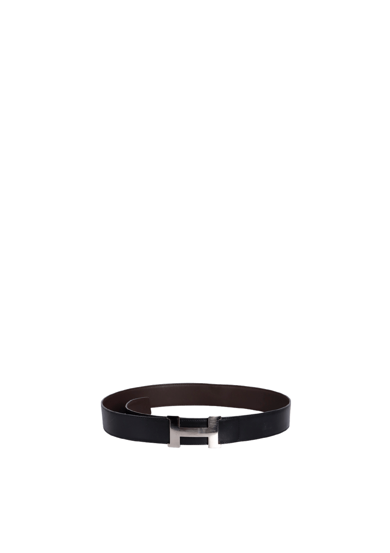 REVERSIBLE H BUCKLE BELT 95