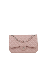 JUMBO CLASSIC DOUBLE FLAP LAMBSKIN