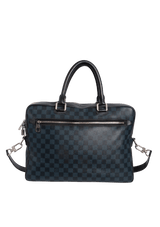 DAMIER COBALT PORTE-DOCUMENTS BUSINESS BAG