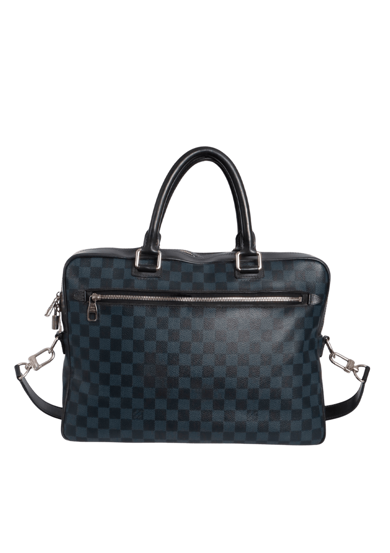 DAMIER COBALT PORTE-DOCUMENTS BUSINESS BAG