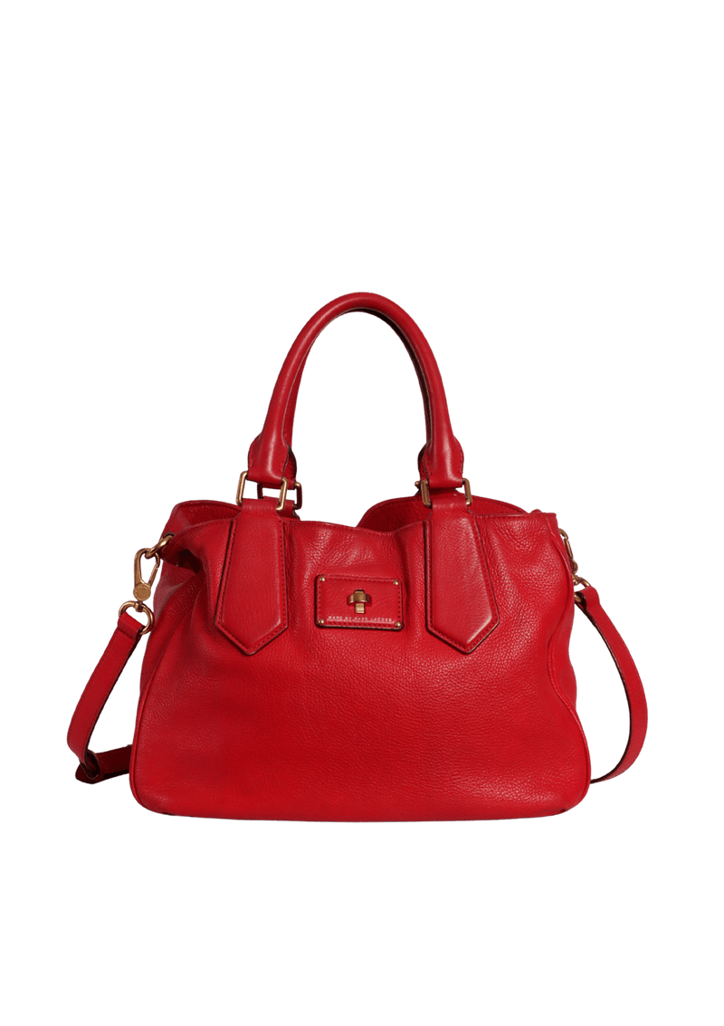 LEATHER TOTE BAG