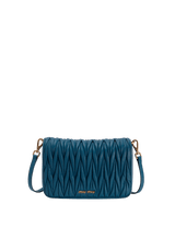MATELASSÉ FLAP BAG