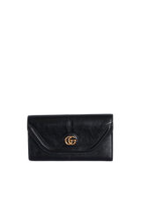 GG MARMONT FLAP WALLET