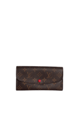 MONOGRAM EMILIE WALLET