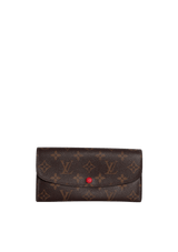 MONOGRAM EMILIE WALLET