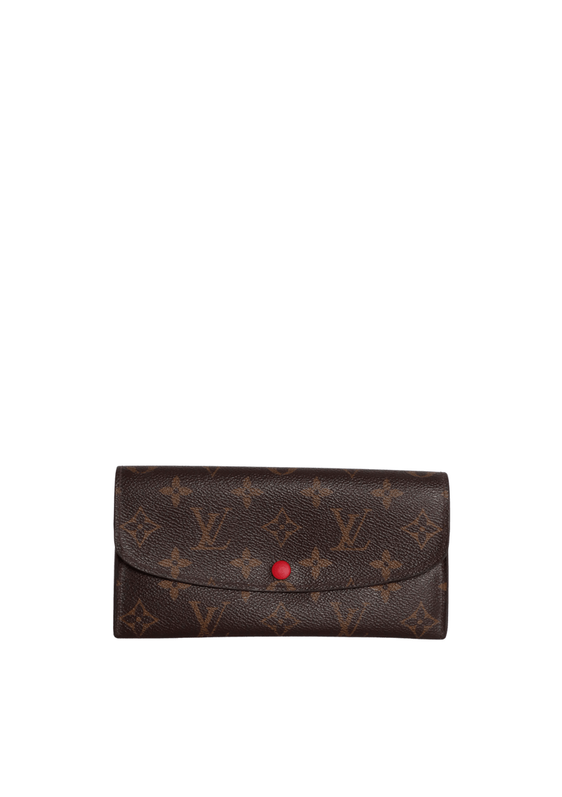 MONOGRAM EMILIE WALLET