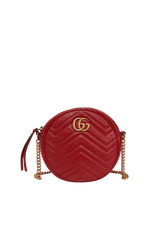 GG MARMONT MINI ROUND BAG