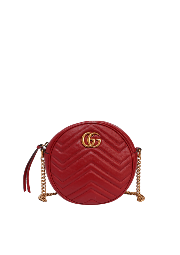 GG MARMONT MINI ROUND BAG