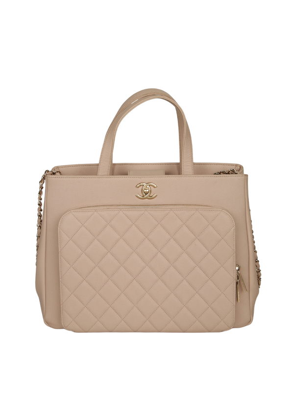 LARGE BUSINESS AFFINITY SHOPPING TOTE