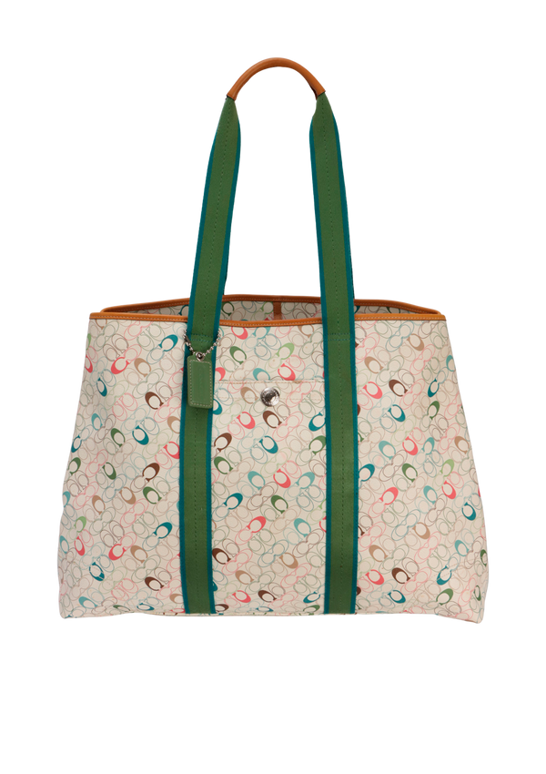 MULTICOLOR SIGNATURE TOTE