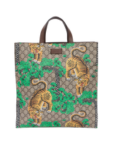 GG SUPREME BENGAL TIGER VERTICAL TOTE